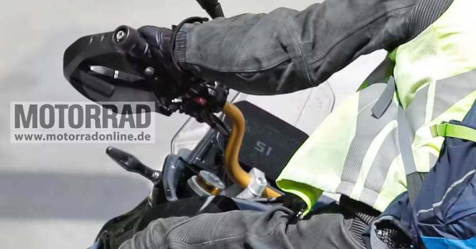 BMW F 450 GS TFT Console