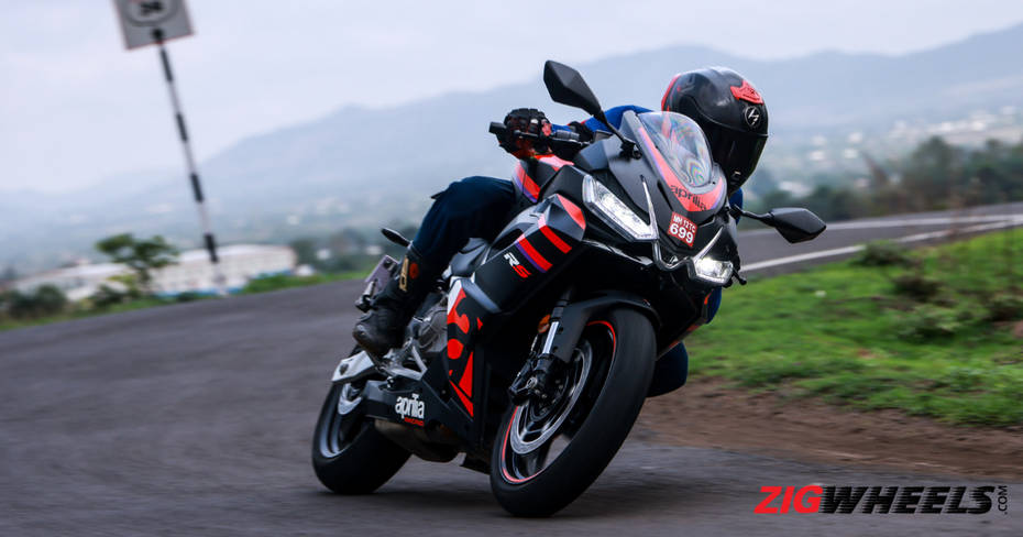 The bike handles fantastic