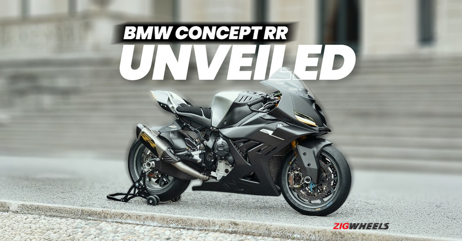 BMW Concept RR Unveiled Globally BMW Concept RR Unveiled Globally