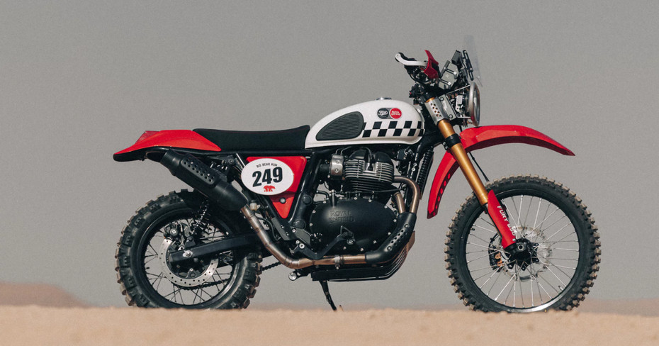 Custom Royal Enfield Fuel Fury 650