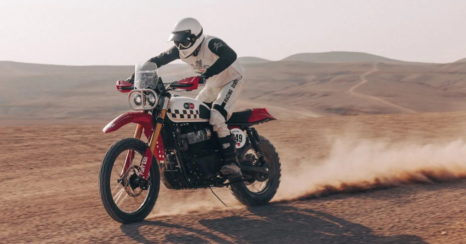Royal Enfield Fuel Fury 650