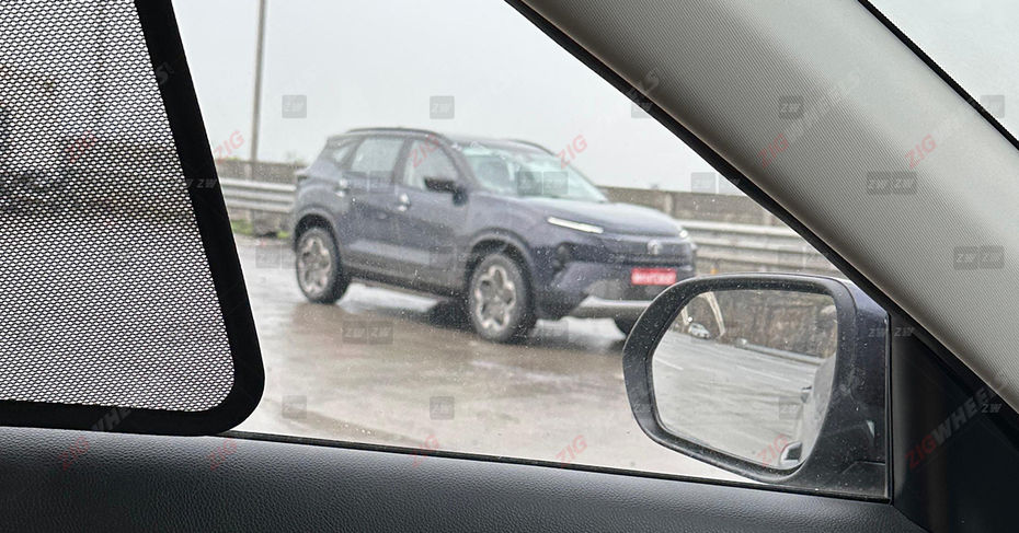 Tata Harrier EV Spied Undisguised Ahead Of Launch, Here&rsquo;s All You details