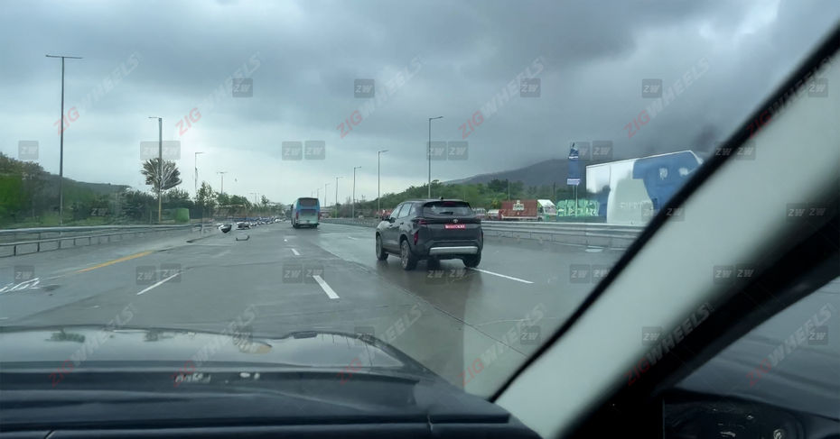 Tata Harrier EV Spied Undisguised Ahead Of Launch, Here&rsquo;s All You overview