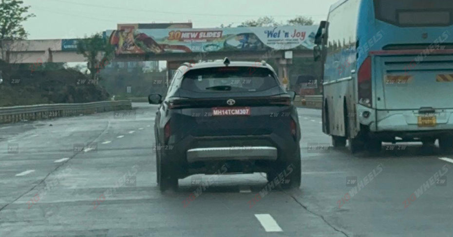 Tata Harrier EV Spied Undisguised Ahead Of Launch, Here&rsquo;s All You showcase