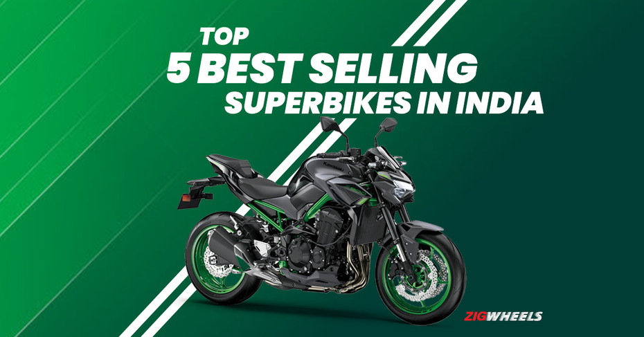 Top 5 Best-selling Superbikes In India: Japanese Rule The Roost