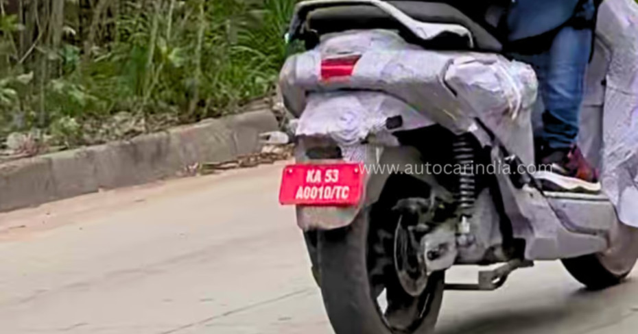 Upcoming Yamaha Electric Scooter
