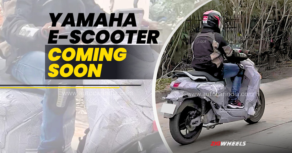 Made In India Yamaha Electric Scooter Spotted Testing; Will Be Based On River Indie 