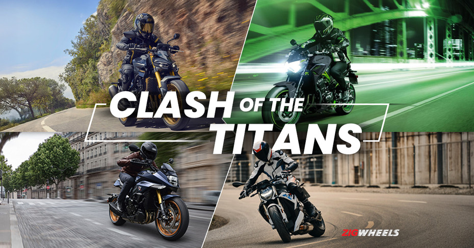 Honda CB1000 Hornet SP vs Kawasaki Z900 vs Suzuki Katana vs BMW S 1000 R: Specification Compared Honda CB1000 Hornet SP vs Kawasaki Z900 vs Suzuki Katana vs BMW S 1000 R: Specification Compared