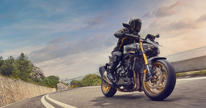 Honda CB1000 Hornet SP vs Kawasaki Z900 vs Suzuki Katana vs BMW S