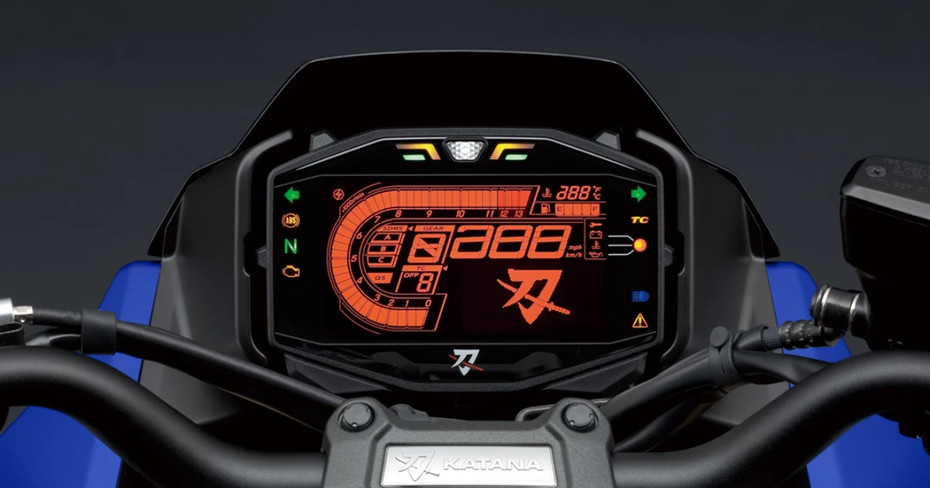 Suzuki Katana Instrument Console Suzuki Katana Instrument Console