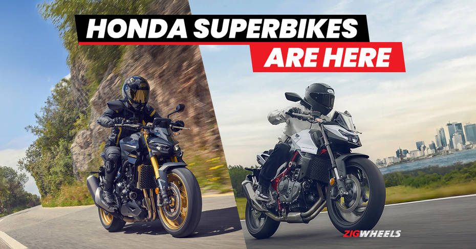 BREAKING: Honda CB1000 Hornet SP & CB750 Hornet Launched In India