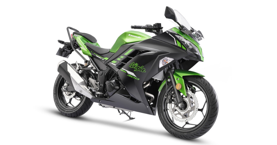 2025 Kawasaki Ninja 300 Lime Green