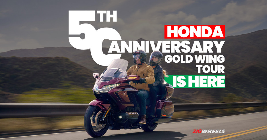 Honda 50th Anniversary Gold Wing Tour Launched In India