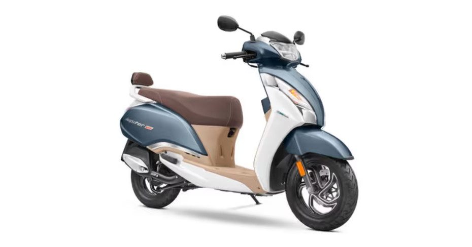 TVS Jupiter 125 DT SXC 