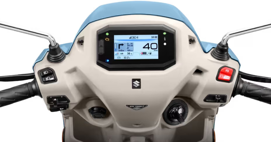 Suzuki Access 125 TFT Console