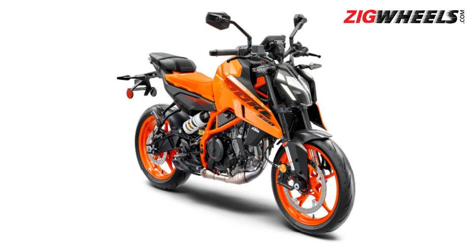 2025 KTM 390 Duke