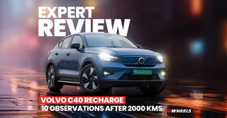Volvo C40 Recharge: 10 Observations After 2000kms Volvo C40 Recharge: 10 Observations After 2000kms