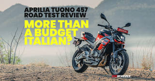 Aprilia Tuono 457 Road Test Review: More Than A Budget Italian?