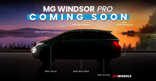 MG Windsor EV Is Getting A 'Pro' Update! Here’s What It Could Bring Over The Regular Model!