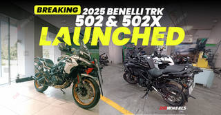 BREAKING: 2025 Benelli TRK 502 Range Launched - More Feature-packed Than Before BREAKING: 2025 Benelli TRK 502 Range Launched - More Feature-packed Than Before