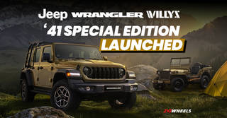 Jeep Wrangler Willys ‘41 Special Edition Launched At Rs 73.16 Lakh: Only 30 Units Available Jeep Wrangler Willys ‘41 Special Edition Launched At Rs 73.16 Lakh: Only 30 Units Available