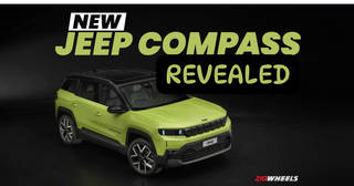 New Jeep Compass Revealed: Here's What's New And What It Means For India New Jeep Compass Revealed: Here's What's New And What It Means For India