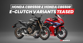 Honda CBR650R And Honda CB650R E-Clutch Variants Teased