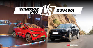 MG Windsor Pro vs Mahindra XUV400 EL Pro: Go For An Electric Crossover Or Choose An Electric SUV MG Windsor Pro vs Mahindra XUV400 EL Pro: Go For An Electric Crossover Or Choose An Electric SUV