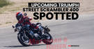Is This The Triumph Street Scrambler 400?