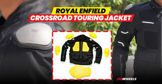 Royal Enfield Crossroader Touring Jacket Review