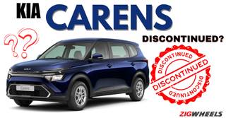 EXCLUSIVE: Kia Carens Discontinued? 9 Variants Axed Ahead Of Kia Carens Clavis Arrival!