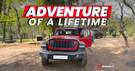 First Time Off-Roading, And It Had To Be The Jeep Wrangler! First Time Off-Roading, And It Had To Be The Jeep Wrangler!
