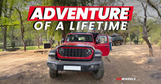 First Time Off-Roading, And It Had To Be The Jeep Wrangler!
