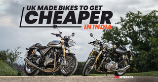 Your Next Retro Bike Might Just Be British, And No It's Not A Royal Enfield Your Next Retro Bike Might Just Be British, And No It's Not A Royal Enfield