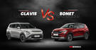 Kia Carens Clavis Vs Kia Sonet: A Detailed Spec Comparo!