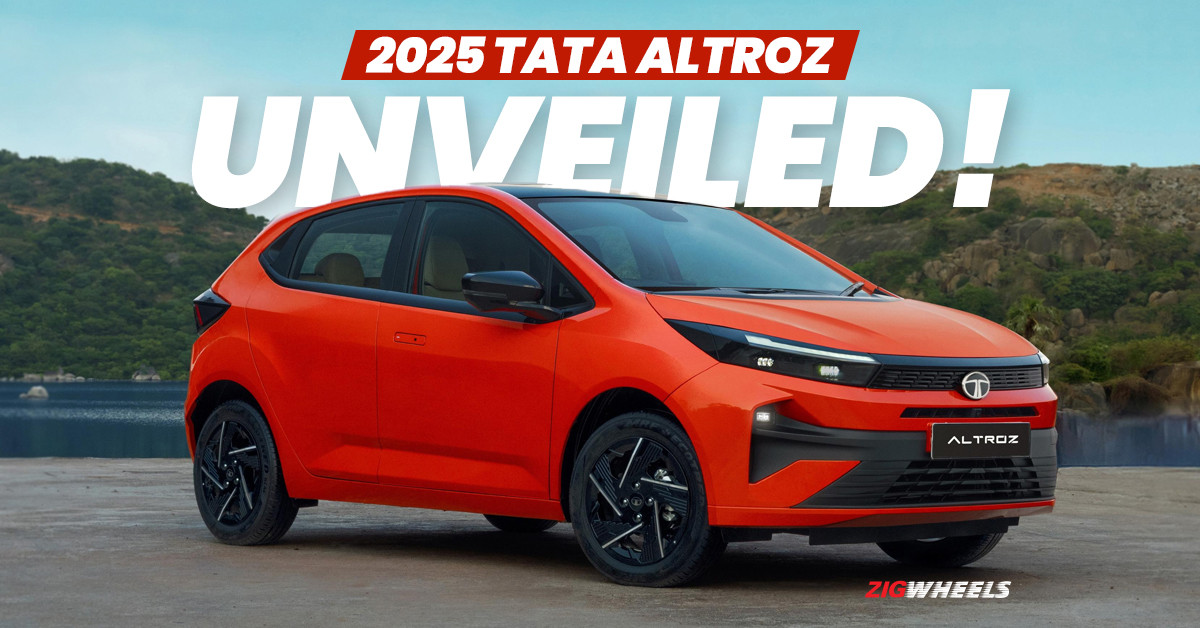 2025 Tata Altroz Facelift Revealed Ahead Of Launch: New Features, Design Elements, Colour Options And Variants Detailed! 2025 Tata Altroz Facelift Revealed Ahead Of Launch: New Features, Design Elements, Colour Options And Variants Detailed!