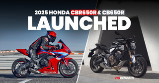 2025 Honda CBR650R and Honda CB650R Launched: Ride Easy With E-Clutch