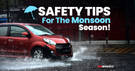 Tips For Driving Safe In Monsoon