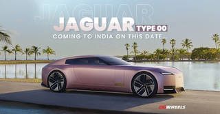The Much-Talked Jaguar Type 00 Concept Is Coming To India On June 14 - Is This The Future?