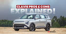 Kia Carens Clavis: Check Out The Things We Like And Don't Like About The Premium MPV