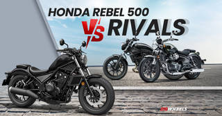 2025 Honda Rebel 500 Launched: Better Than Royal Enfield Super Meteor 650 & Kawasaki Eliminator?