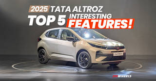 Check Out 5 Interesting Features Of The 2025 Tata Altroz Facelift Check Out 5 Interesting Features Of The 2025 Tata Altroz Facelift
