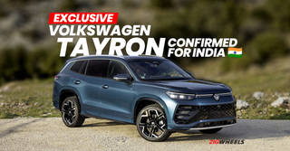Confirmed: Volkswagen Tayron Is Launching In India! Confirmed: Volkswagen Tayron Is Launching In India!