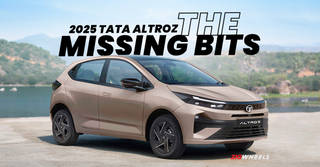 What’s Missing In The 2025 Tata Altroz Facelift?