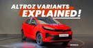 2025 Tata Altroz Facelift Variants Explained: Hits And Misses Of Every Variant Detailed