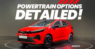 Check Out All The Powertrain Options Of The Tata Altroz Facelift!