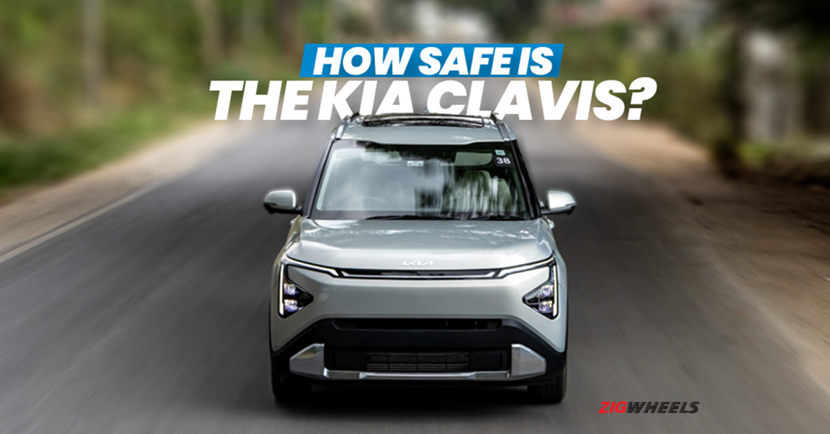 Kia Carens Clavis Safety Explained, Here’s A Look At Its Safety ...