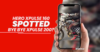 ZigOpinion: Hero Xpulse 160 Spotted: Xpulse 200 4V To Go Xtinct? ZigOpinion: Hero Xpulse 160 Spotted: Xpulse 200 4V To Go Xtinct?