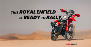 This Royal Enfield Bear 650 Is Ready To Conquer Dakar This Royal Enfield Bear 650 Is Ready To Conquer Dakar