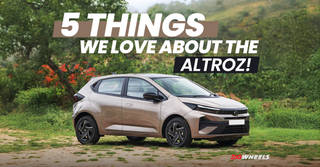 5 Things We Love About The 2025 Tata Altroz Facelift 5 Things We Love About The 2025 Tata Altroz Facelift
